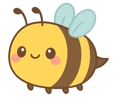 HollieBeeShop bee logo